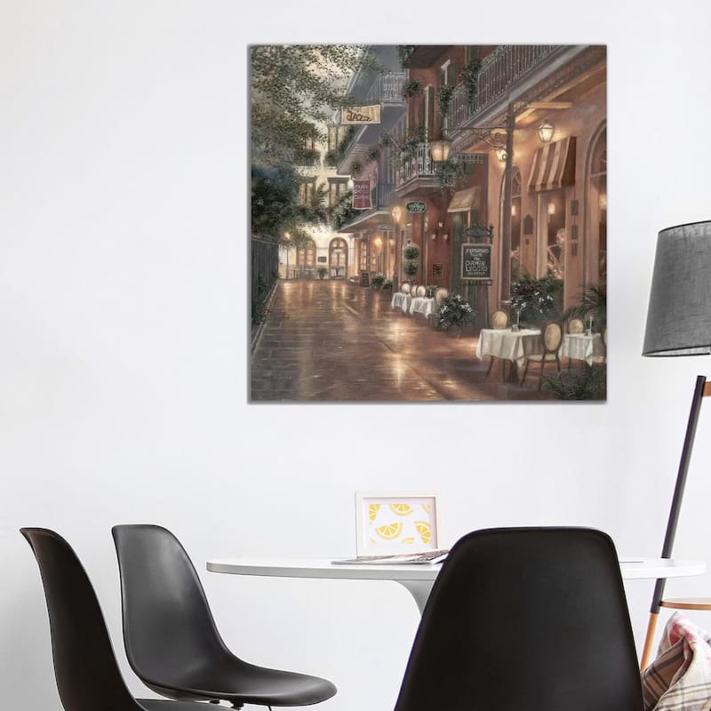 iCanvas "Carmen Leggio New Orleans 1959" by Betsy Brown Canvas Print - 37x37x1.5