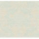 preview thumbnail 1 of 4, Seabrook Designs Tivoli Leaf Damask Unpasted Wallpaper 27 in. W x 27 ft. L - Metallic Tiffany