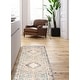 preview thumbnail 2 of 6, ECARPETGALLERY Machine Woven Bolivia Bijar Blue Rug - 2'2 x 8'0
