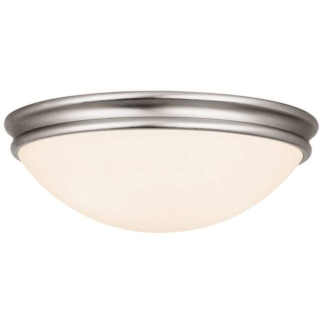 Access Lighting Atom 1 Light Flush Mount Ceiling Fixture