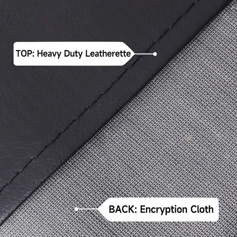 GSE™ 9-ft Heavy-Duty PU Leatherette Shuffleboard Table Cover for 9-foot Shuffleboard Table