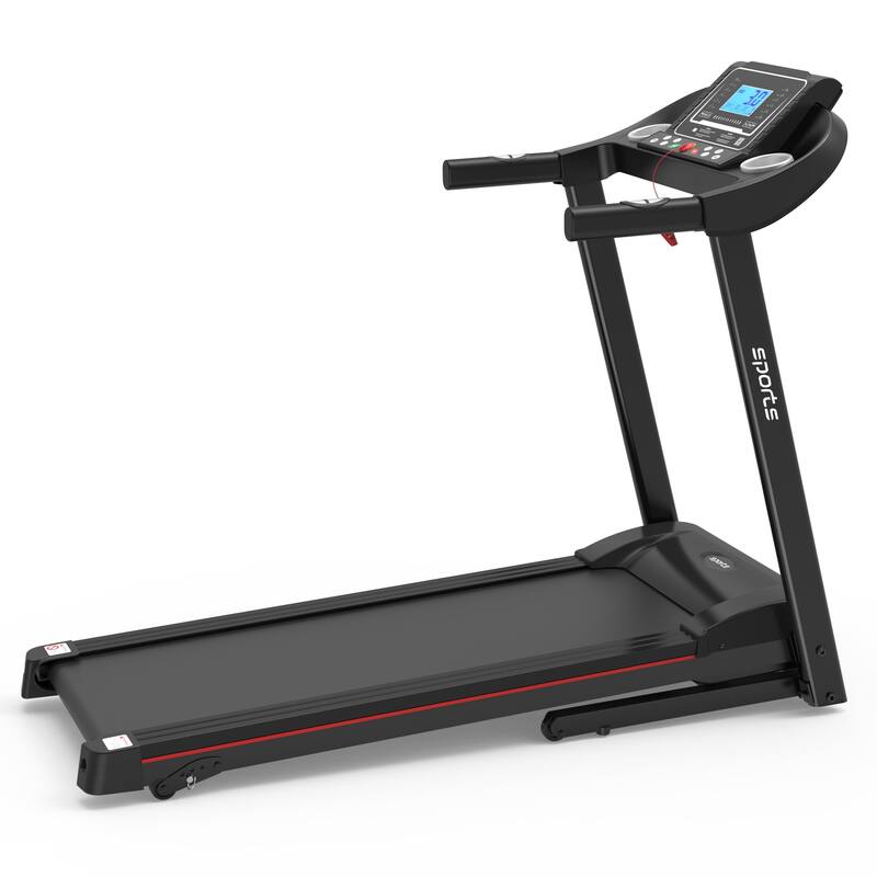 2.5HP Home Foldable Treadmill with Incline, Folding Treadmill for Home Workout, Electric Walking Running Treadmill Machine