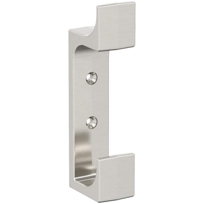 Amerock H37009 Bray Double Robe Hook - Satin Nickel