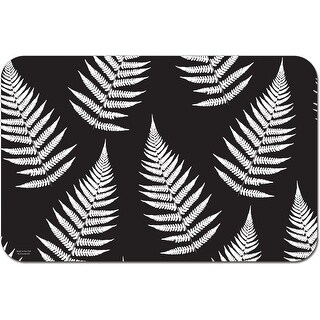 Palms Easy Care Flexible Plastic Silhouette Placemat Set of 2 Made in ...
