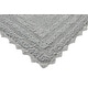 preview thumbnail 35 of 61, Better Trends Lilly Crochet Cotton Reversible Tufted Bath Rugs