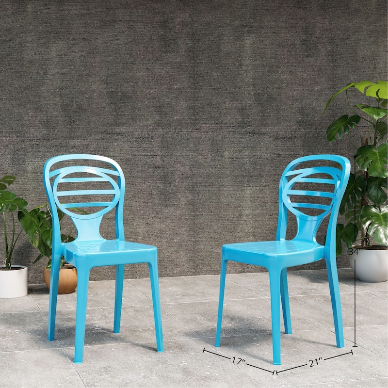 Kova Resin Outdoor Patio Chair