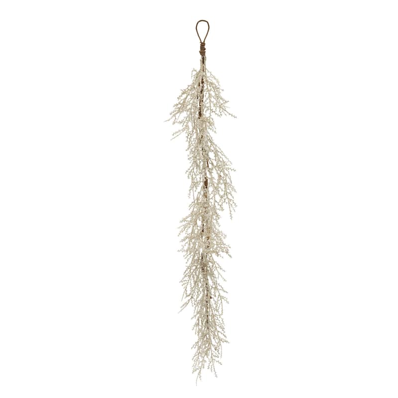 Iced Twig Garland 5'L - 62x5x5.25