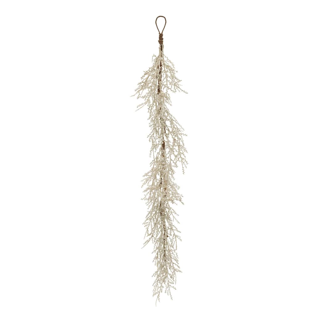 Iced Twig Garland 5'L - 62x5x5.25