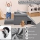 preview thumbnail 6 of 22, Modular Kids Couch 12pcs Play Couch with Ball Pit,Toddler Couch for Creative Boys Girls, Convertible Kids Sofa for Playroom