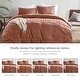 preview thumbnail 62 of 159, Chelsea Square Evans Pinch Pleated Soft Washed Boho Duvet Cover Set