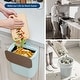 preview thumbnail 42 of 40, 1.9 Gal/2.4 Gal Kitchen Compost Bin, Small Hanging Trash Can with Stainless Steel Lid