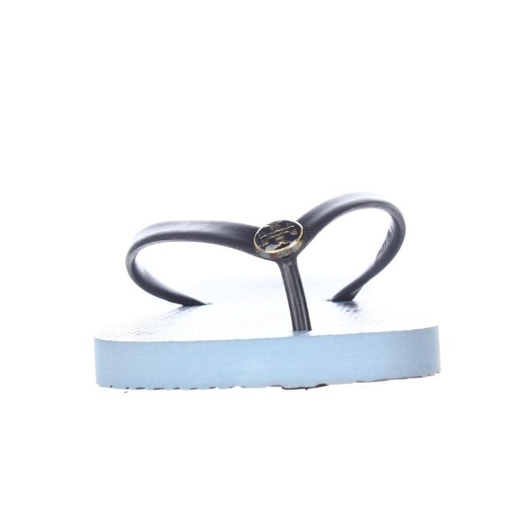 tory burch crab flip flops