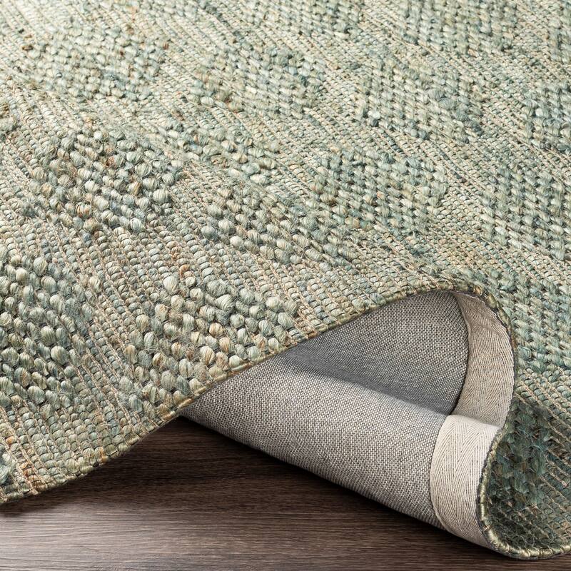 Livabliss Rahma Jute Bohemian Hand Woven Area Rug