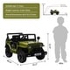 preview thumbnail 18 of 16, 12V Kids Ride On Truck Car with Remote Control