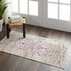 preview thumbnail 49 of 49, Nourison Vintage Kashan Distressed Medallion Area Rug