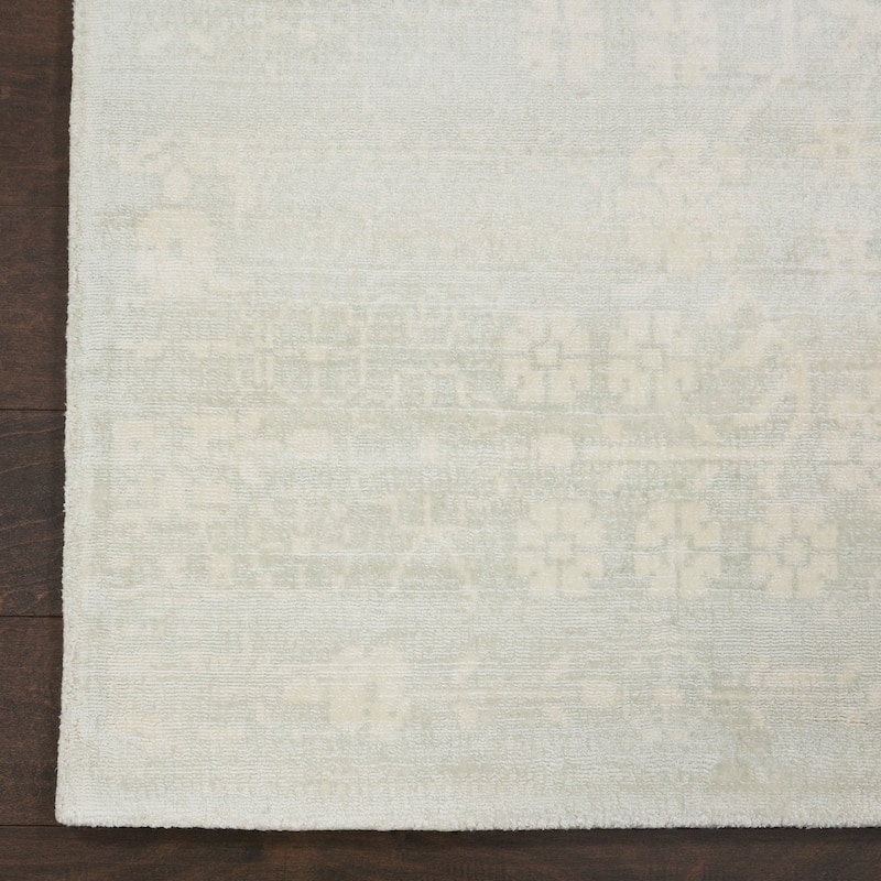 Desert Skies Traditional Persian Floral Shimmer Area Rug