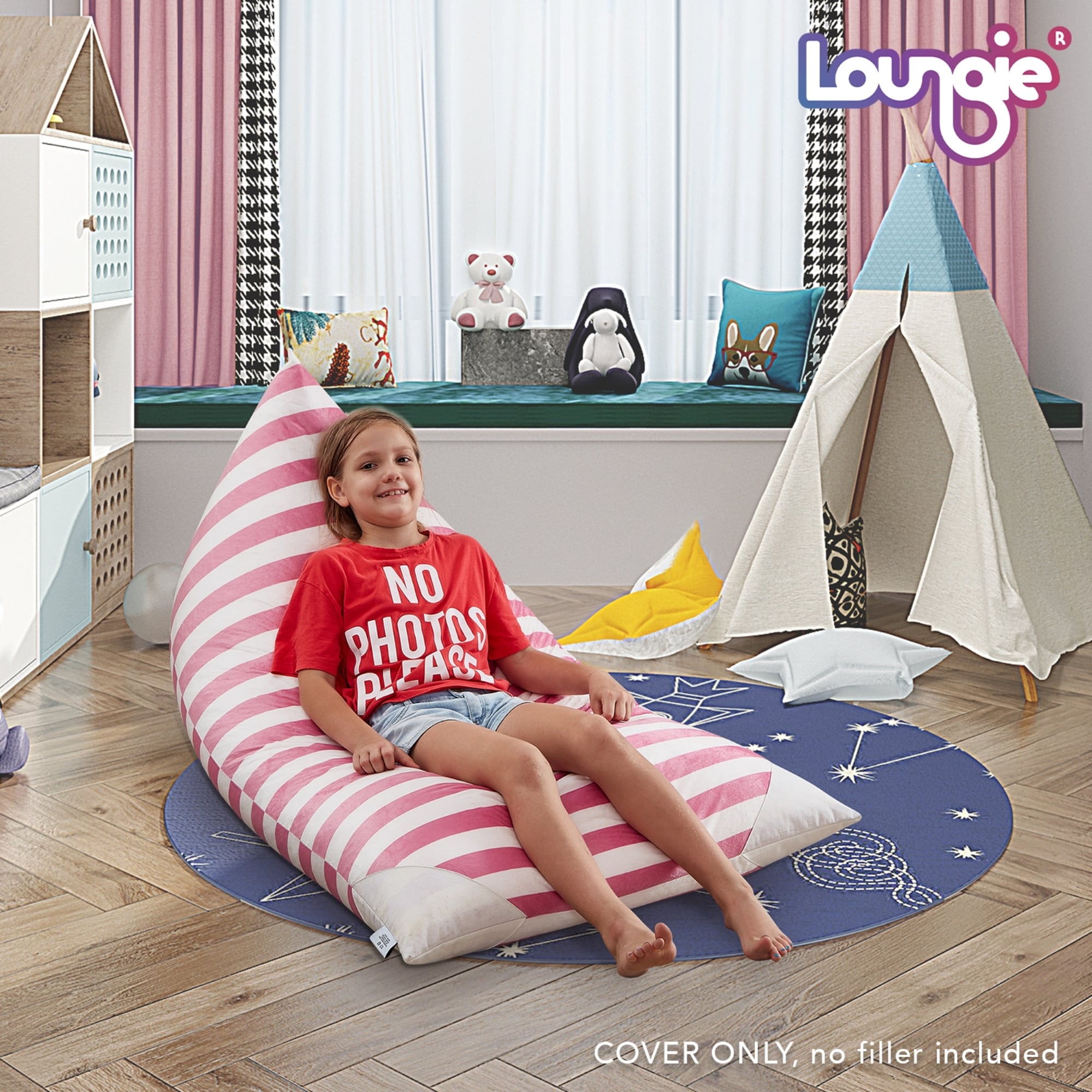 55 Bean Bag Cover - Loungie Living