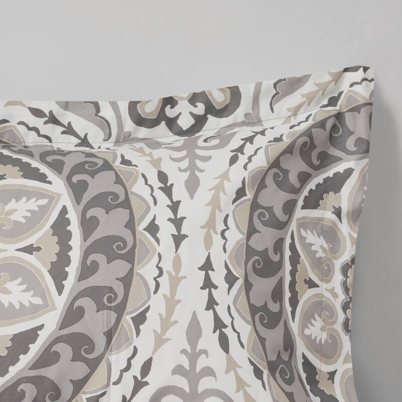 Madison Park Essentials Aurora Comforter Set with Cotton Bed Sheets