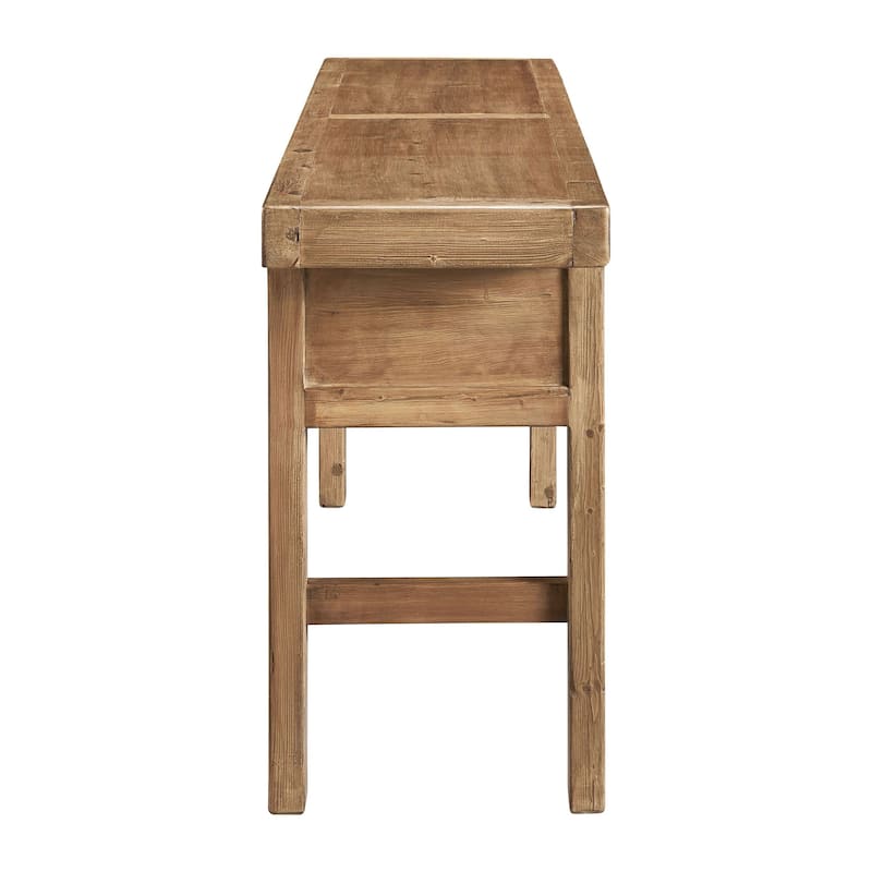Umber 86.5" Console Table, Brown