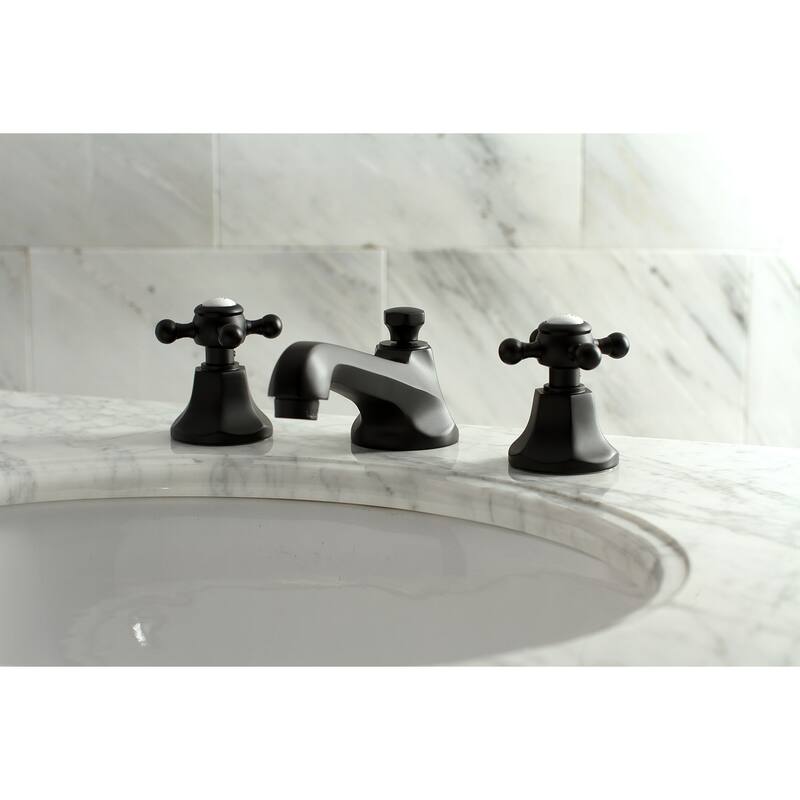 Kingston Brass Metropolitan 8 in. Widespread Bathroom Faucet