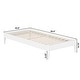 preview thumbnail 5 of 197, AFI Pasadena Basic Platform Bed Frame