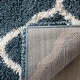 preview thumbnail 93 of 145, SAFAVIEH Hudson Shag Ariola Trellis 2-inch Thick Rug