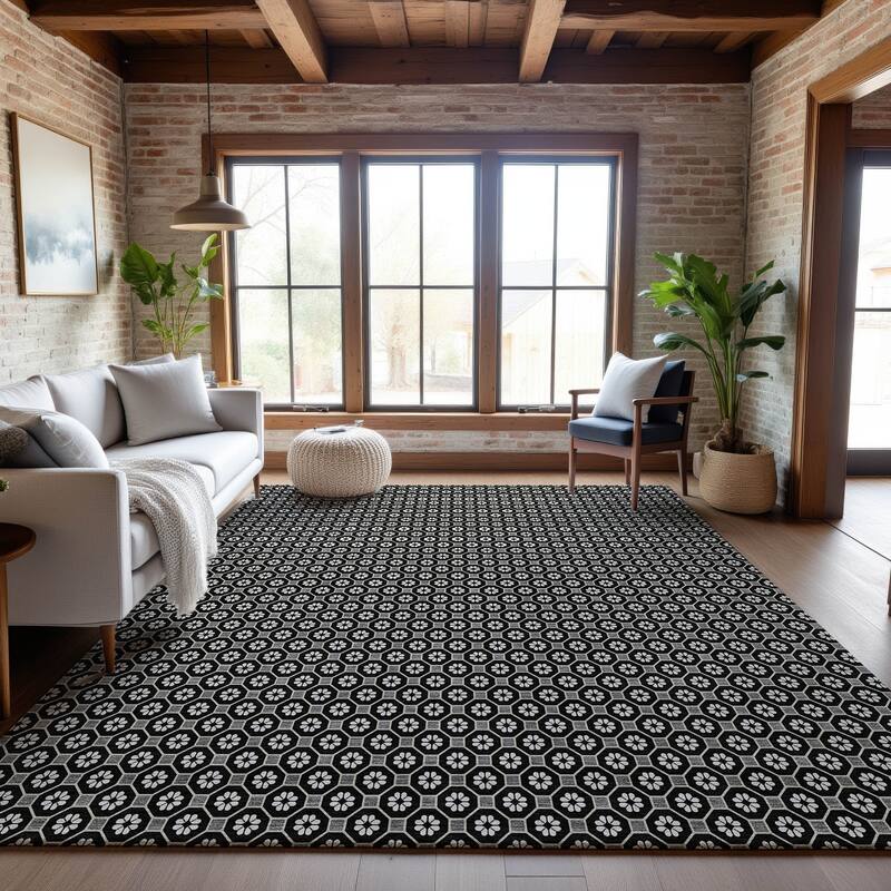 Premium Washable Super Soft Modern Imprints Mayfield Rug
