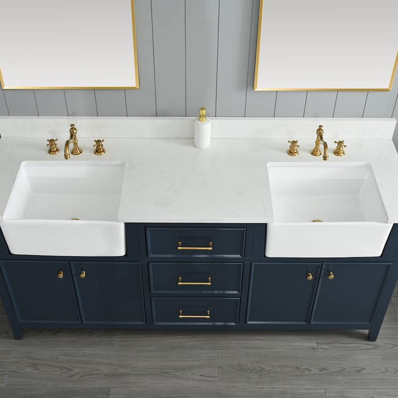 Sudio Design Bathroom Vanity Casey Collection.