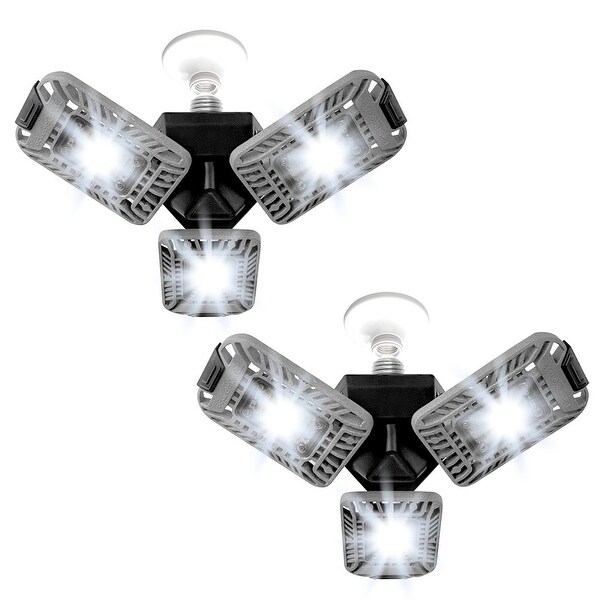 Bell Howell TriBurst 2000 Lumens Multi Directional LED 3 Panel