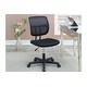 preview thumbnail 2 of 6, Home Office Chair with Cross Legged, Mesh Computer Chair with wheels, Work Chair with Breathable Material Seats - N/A