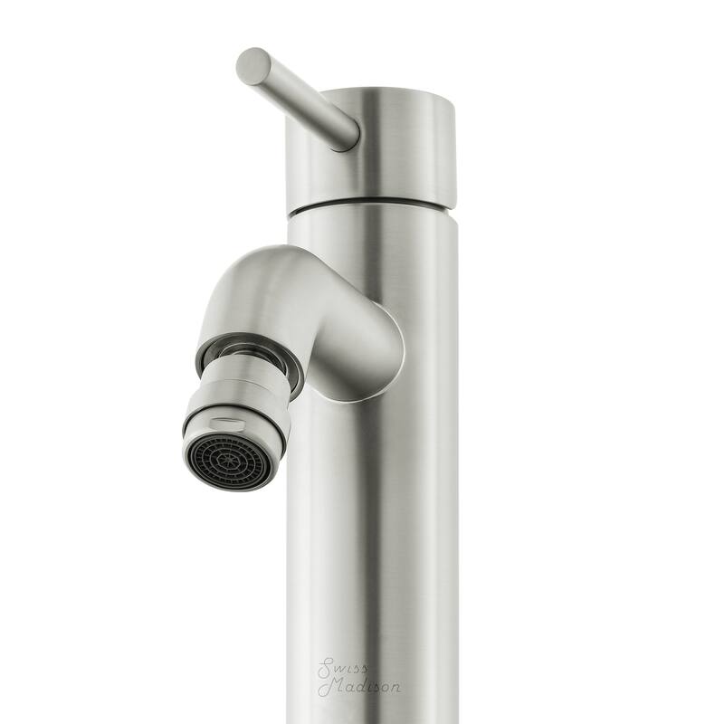 Dieppe Bidet Faucet In Nickel - 17.32" x 12.6" 17.52"