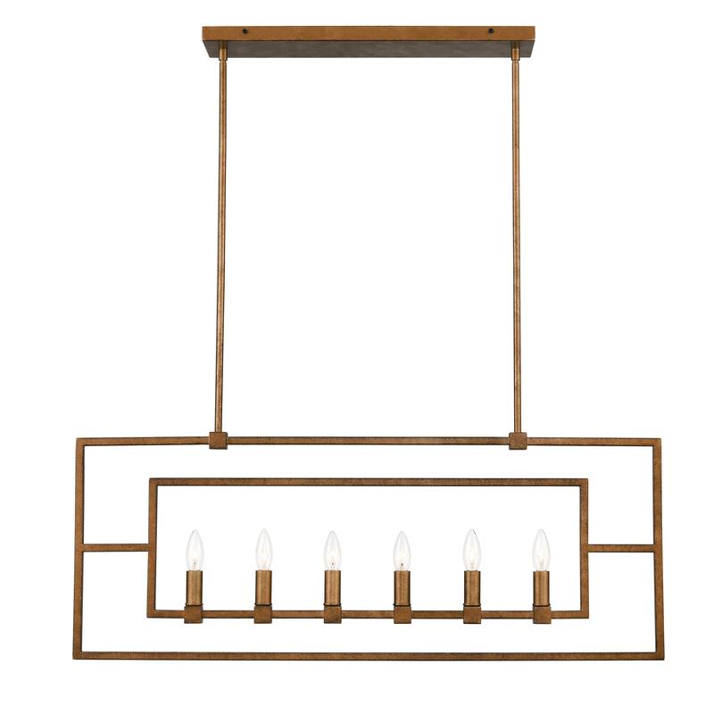 Light Society Bence Chandelier - Anitque Brass - Anitque Brass
