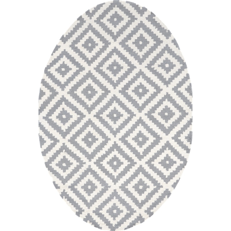 Nuloom Kellee Hand Tufted Geometric Wool Area Rug
