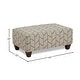 preview thumbnail 20 of 18, Roundhill Furniture Marvella 3-Piece Living Room Set, Chocolate Faux Leather and Curly Shearling Upholstery