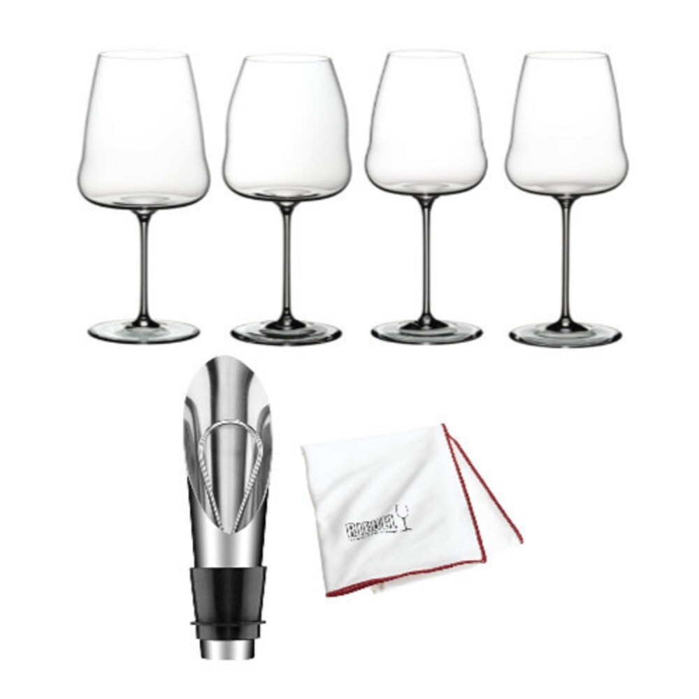 https://ak1.ostkcdn.com/images/products/is/images/direct/da16cfa43ec88f8fbf4877d8f202ae00d4655c0c/Riedel-Winewings-Tasting-Wine-Glass-Set-%284Pk%29-w--Pourer-%26-Cloth-Bundle.jpg