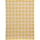 preview thumbnail 5 of 21, Momeni Geo Polyester Contemporary Geometric Area Rug 2' x 3' - Yellow