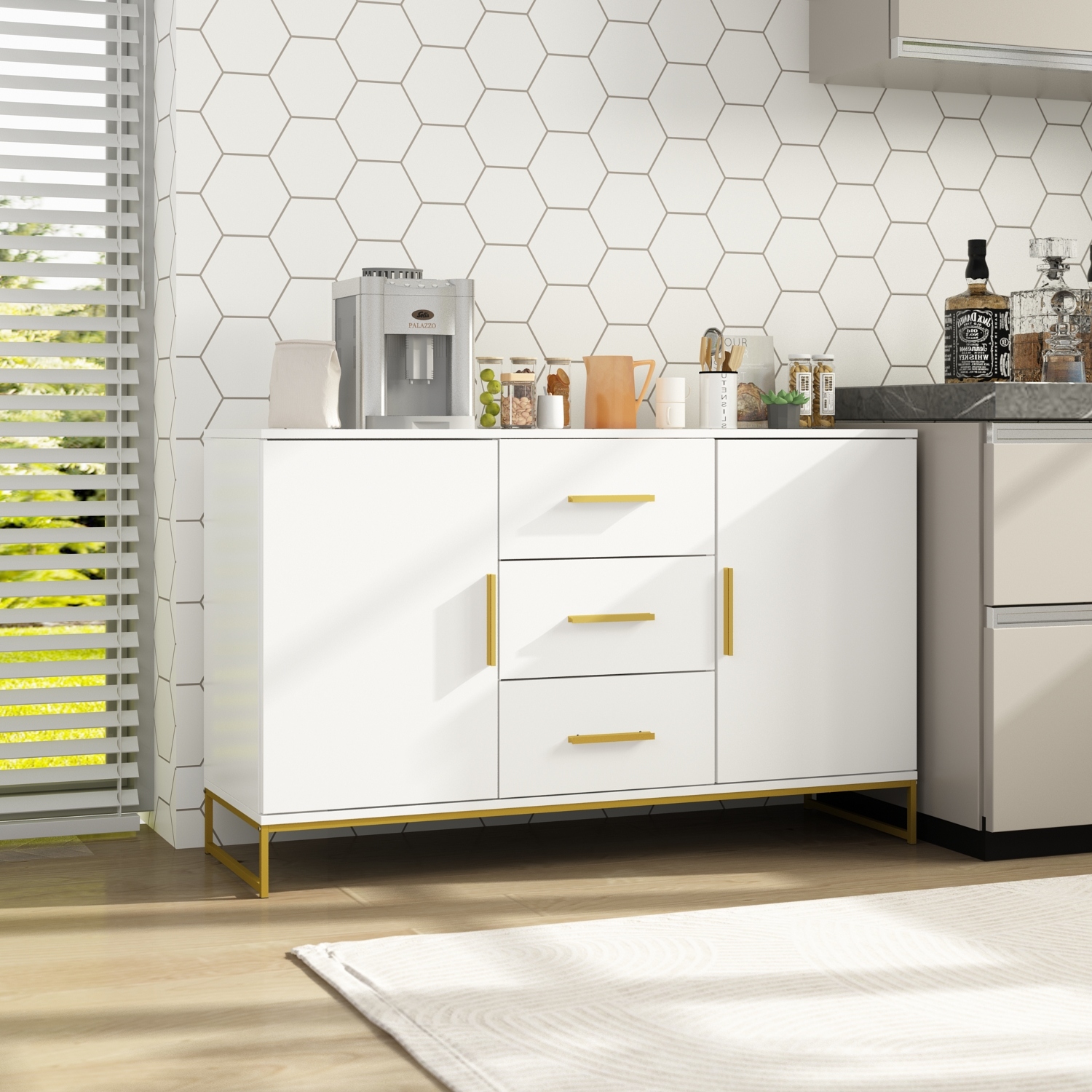 Combo on sale dresser white