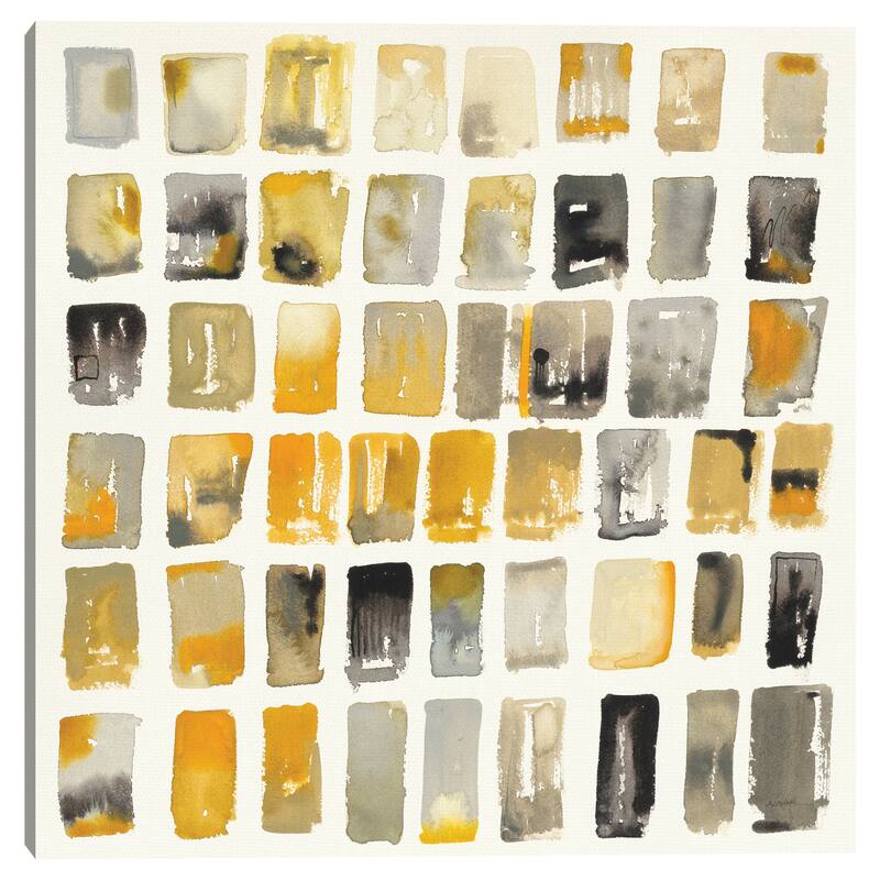 City Windows I by Shirley Novak Canvas Art Print
