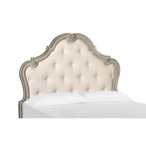 Magnussen Jocelyn Queen Shaped Bed Upholstered Headboard