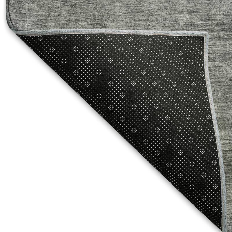 Premium Washable Super Soft Solid Ombre Mayfield Rug
