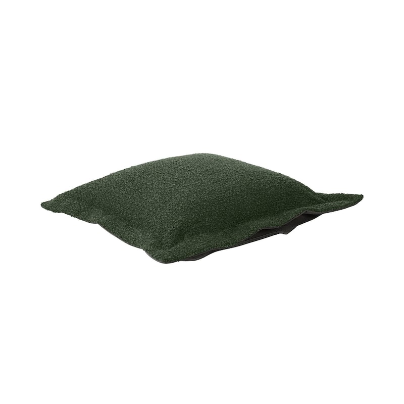 Allan Andrews Puff Ottoman Cushion & Cover Only, Barbet Collection - Forest