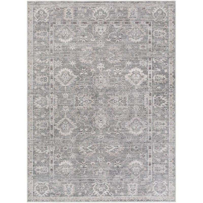 Galey Alix x Livabliss Collins Avenue II Vintage Oushak Area Rug