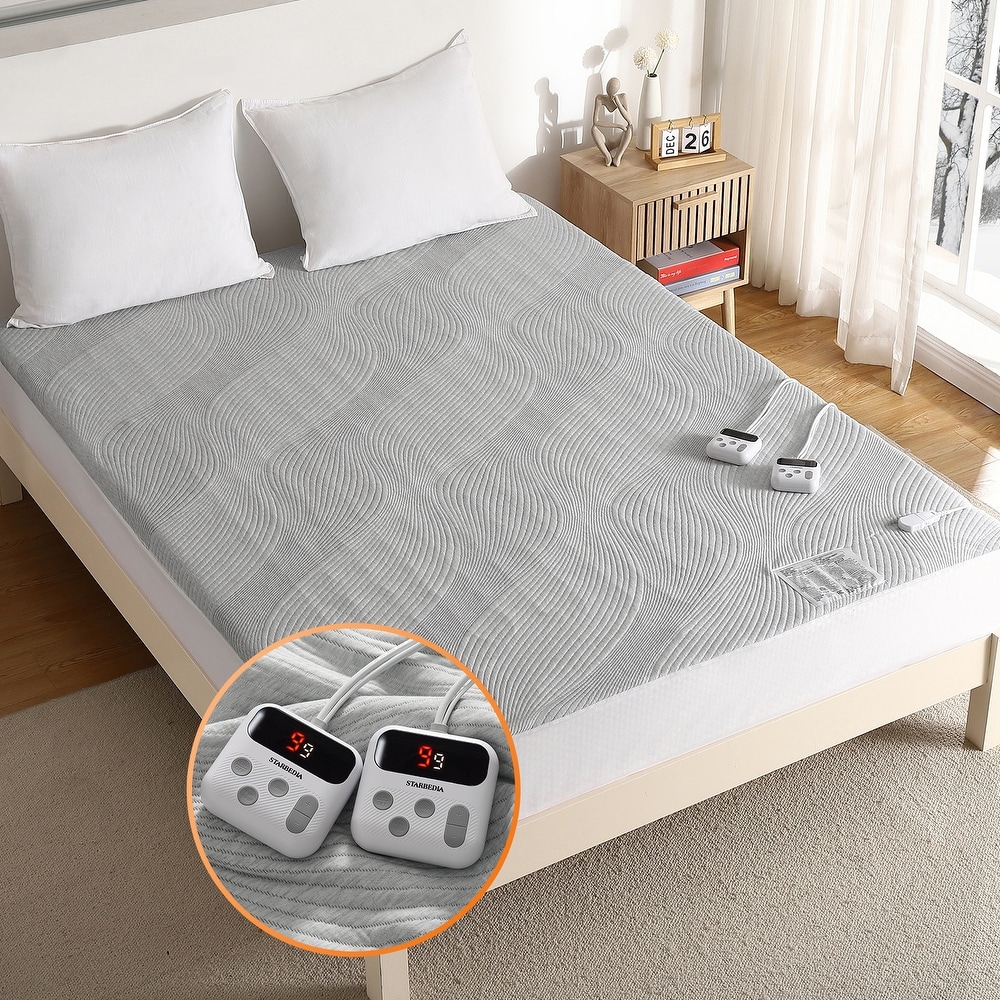 Queen size electric blanket bed bath and beyond discount