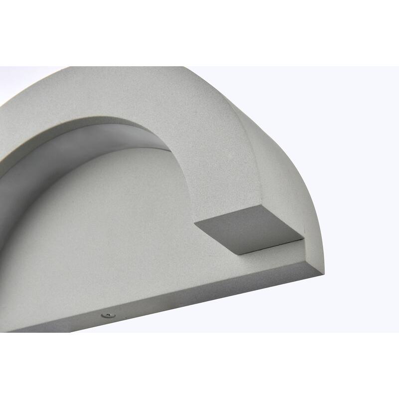 Modern Outdoor Wall Sconce - N/A