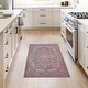 preview thumbnail 21 of 90, Thomasville Emporia Industrial Traditional Machine Washable Non-Slip Soft Flat Pile Chenille Area Rugs