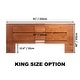 preview thumbnail 40 of 50, Copper Grove Rivne Flat Panel Headboard for 3 Sizes (King/Queen/Full)