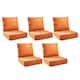 Option Orange Cushion