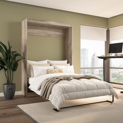 Pur 59W Full Murphy Bed for Multipurpose Room by Bestar