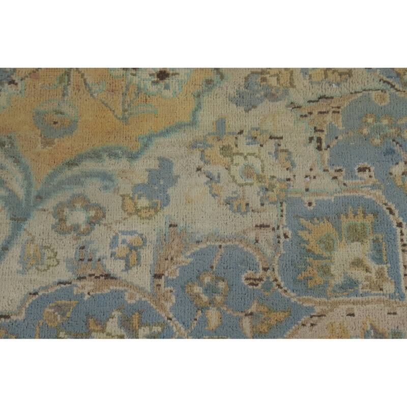 Traditional Najafabad Persian Area Rug Hand-Knotted Wool Carpet - 9'10" x 13'1"