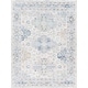 preview thumbnail 2 of 15, Livabliss Lavadora Traditional Medallion Washable Area Rug